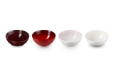 Le Creuset Petit Set of 4 Cereal Bowls In Multi