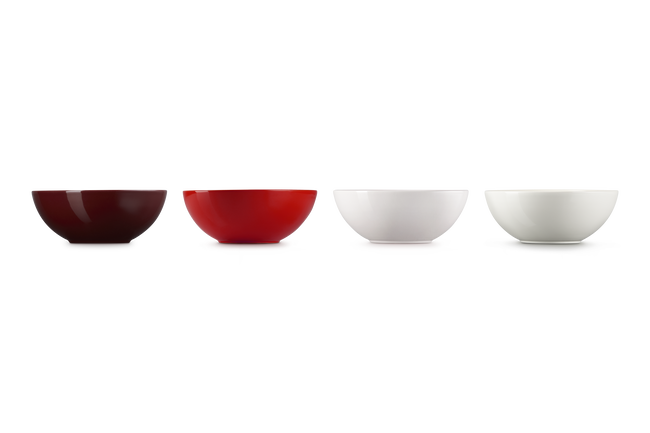Le Creuset Petit Set of 4 Cereal Bowls In Multi