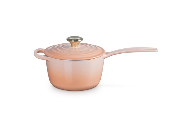 Le Creuset Signature Saucepan 16Cm Peach