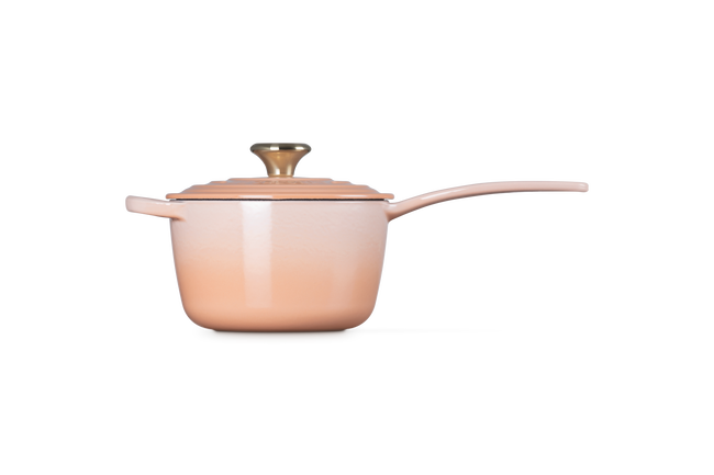 Le Creuset Signature Saucepan 16Cm Peach