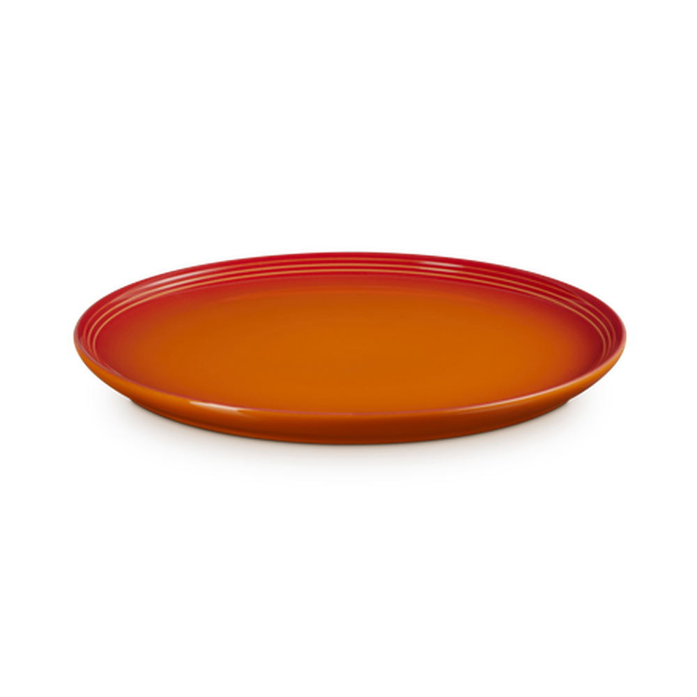 Le Creuset Coupe Dinner Plate In Flame