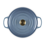 Le Creuset Signature Round Cocotte Small Pot In Chambry