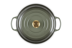 Le Creuset S Shallow Casserole 30Cm In Thyme