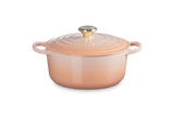 Le Creuset Signature Round Cocotte 24Cm Peche