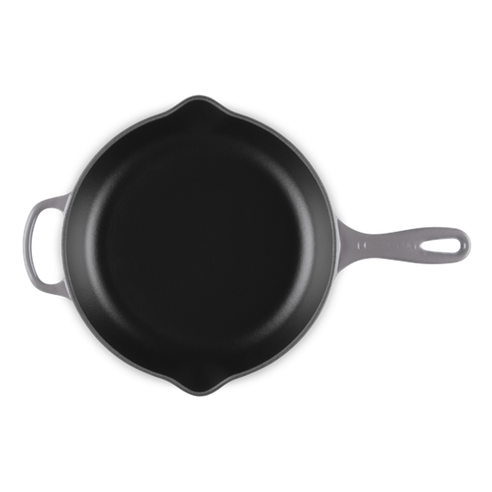 Le Creuset Round S Skillet In Flint