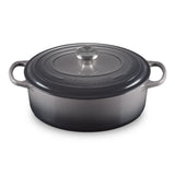 Le Creuset Oval XL Casserole In Flint