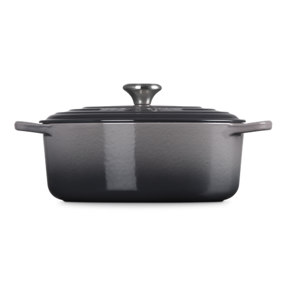 Le Creuset S Oval Casserole In Flint