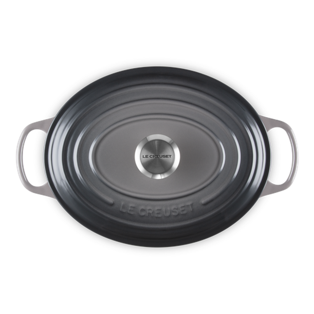 Le Creuset S Oval Casserole In Flint