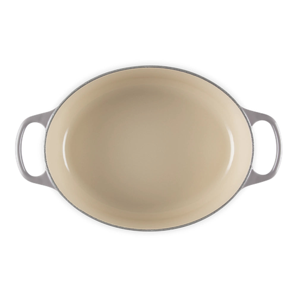 Le Creuset Oval XL Casserole In Flint