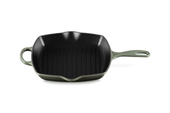 Le Creuset Signature Square Skillet Grill 26Cm Thyme