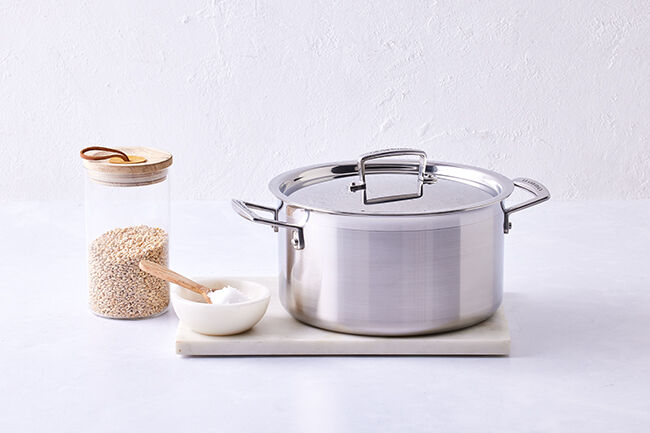 Le Creuset Triply 18Cm Deep Casserole Neutral