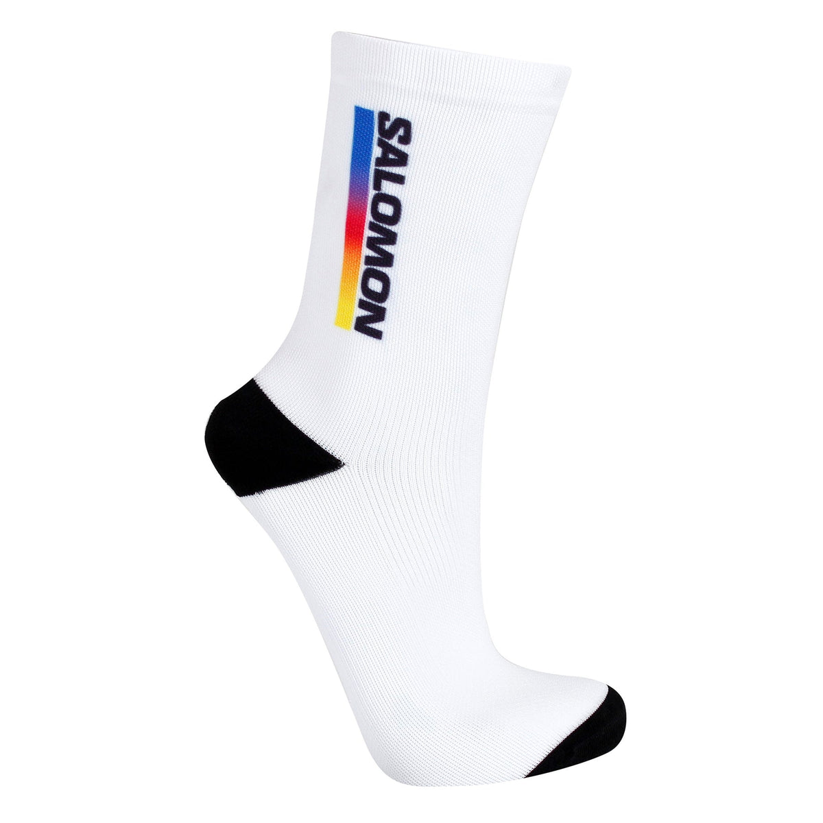 Salomon Mens Legacy Socks In White