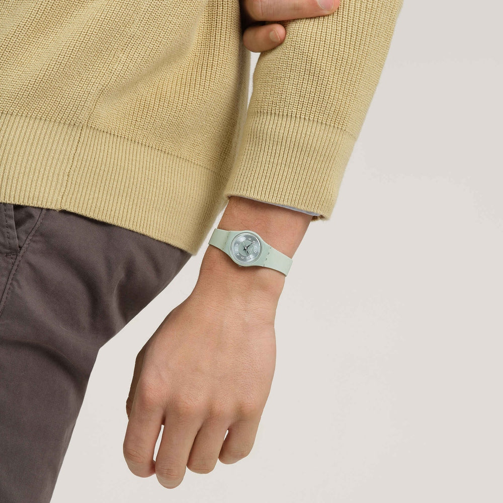Swatch  Unisex Serenity Watch In Sage
