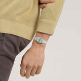 Swatch  Unisex Serenity Watch In Sage