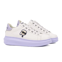 Karl Lagerfeld Kapri Sneakers White Lilac