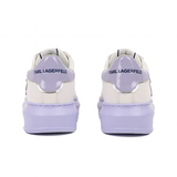 Karl Lagerfeld Kapri Sneakers White Lilac