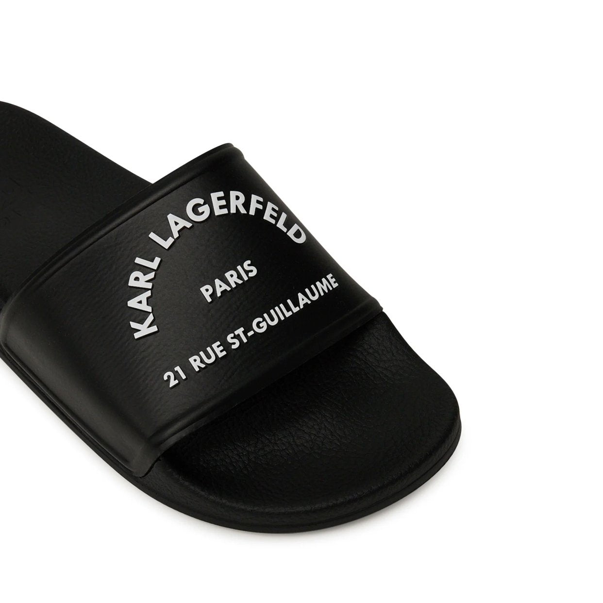 Karl Lagerfeld Kondo 2.0 Maison Slide Black