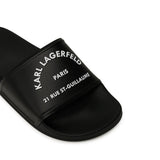 Karl Lagerfeld Kondo 2.0 Maison Slide Black