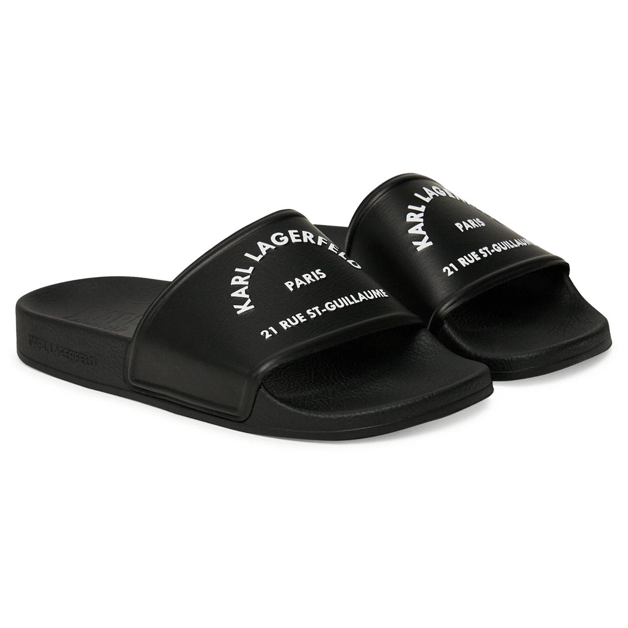 Karl Lagerfeld Kondo 2.0 Maison Slide Black