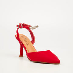 Butterfly Feet Ladies Lior 4 Shoes Red