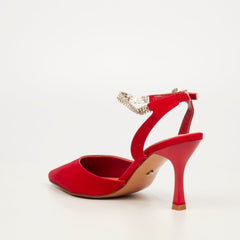 Butterfly Feet Ladies Lior 4 Shoes Red