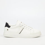 Viabeach Brazil Lipton 2 Shoes For Ladies In White and Black