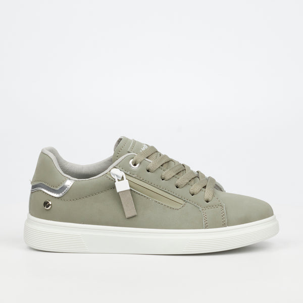 Viabeach Brazil Ladies Lipton 2 Shoes In Khaki
