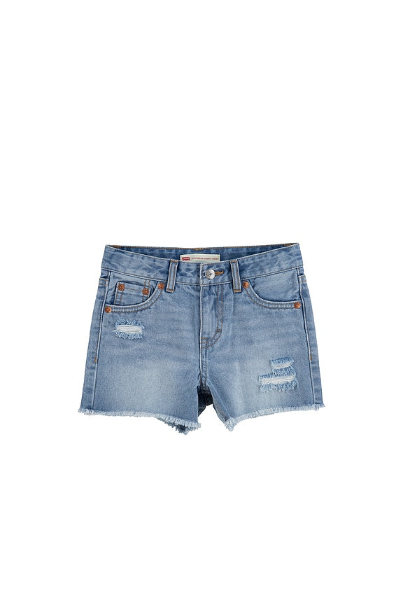 Levis 0051649 Girlfriend Shorty Short  Denim