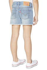 Levis 0051649 Girlfriend Shorty Short  Denim