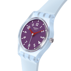 Swatch Powder Plum Unisex Watch