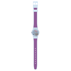 Swatch Powder Plum Unisex Watch