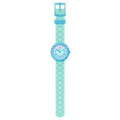 Flik Flak Kiddies BLUE SPLASH Watch