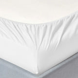 Egyptian Cotton T400 Extra Depth Fitted Sheet In White
