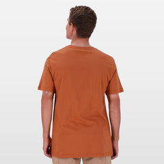 Salomon Mens Logo Ss Tee Sierra