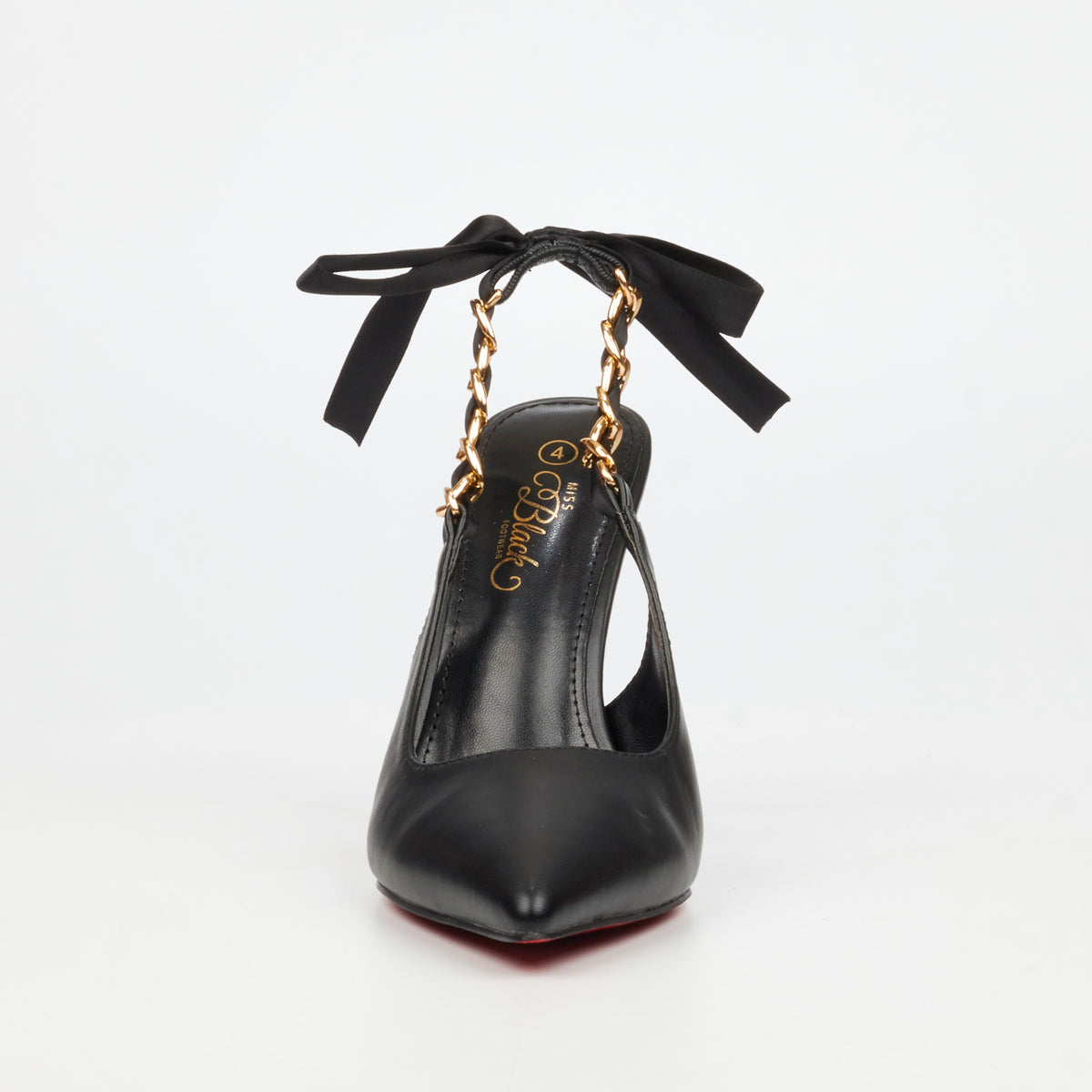 Miss Black Ladies Lola 29 Heels In Black