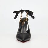 Miss Black Ladies Lola 29 Heels In Black