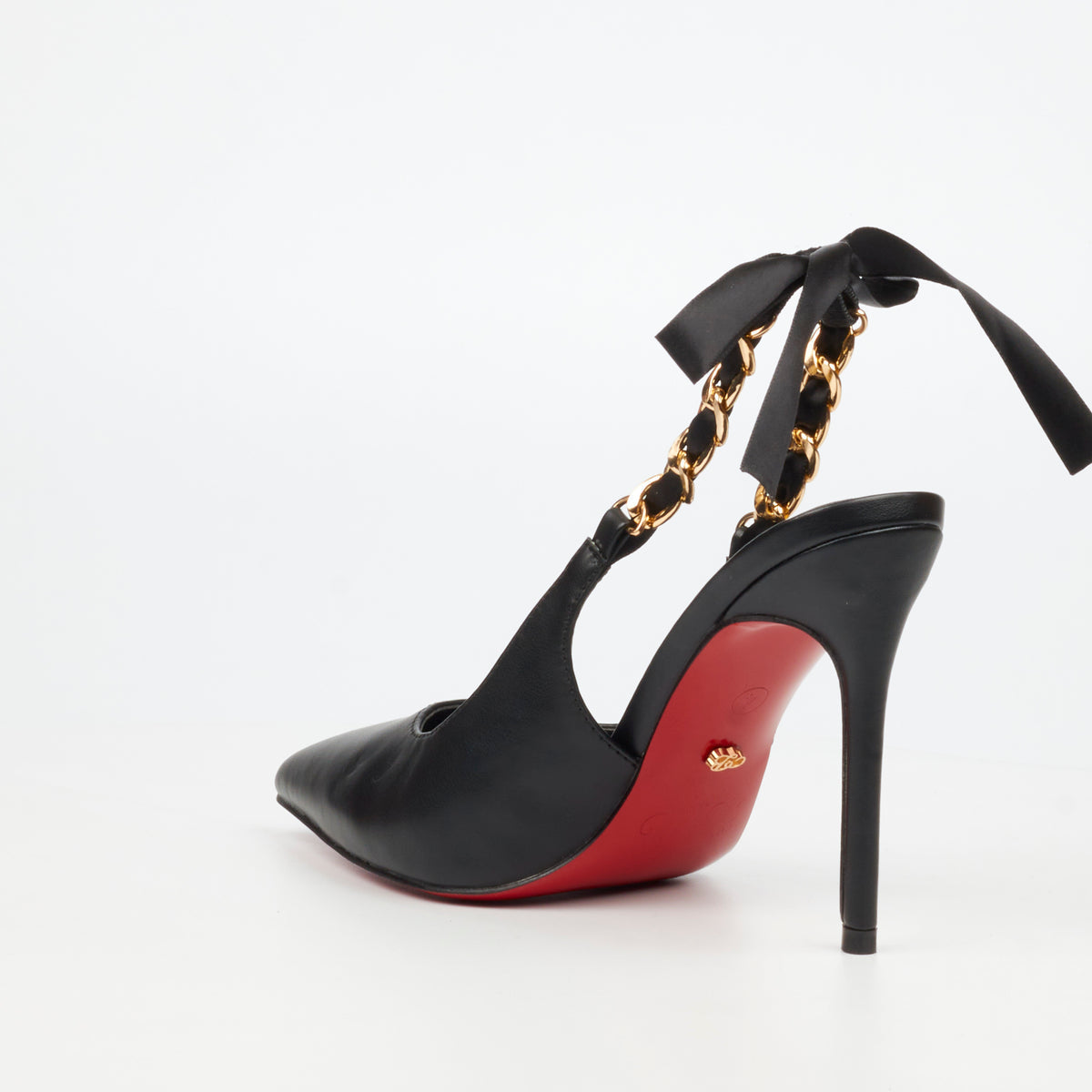 Miss Black Ladies Lola 29 Heels In Black