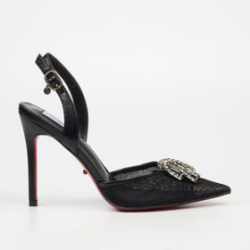 Miss Black Ladies Lola 73 Heels In Black