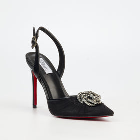 Miss Black Ladies Lola 73 Heels In Black