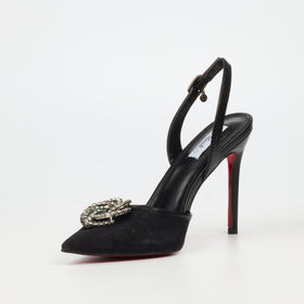 Miss Black Ladies Lola 73 Heels In Black