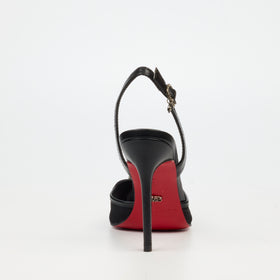 Miss Black Ladies Lola 73 Heels In Black