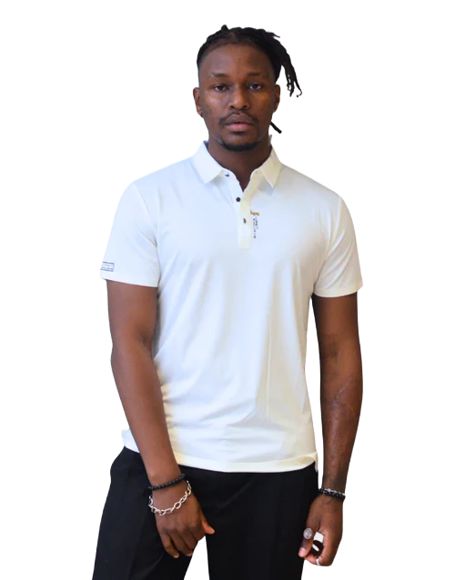 Loreti Bacci Golfer In White