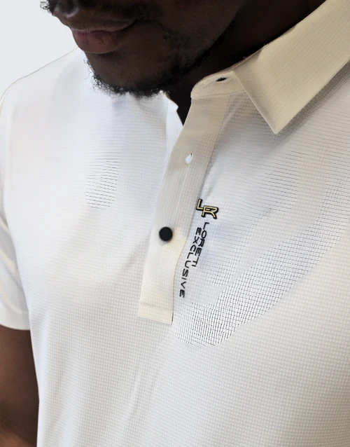 Loreti Bacci Golfer In White