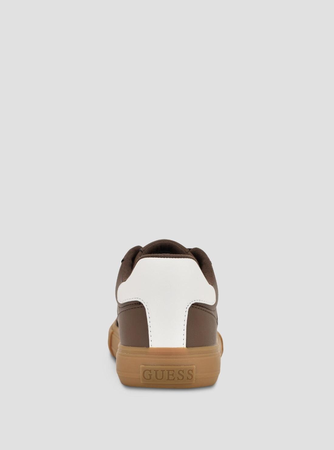 Guess Womens Loui Sneakers In Dark Brown