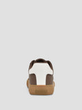 Guess Womens Loui Sneakers In Dark Brown