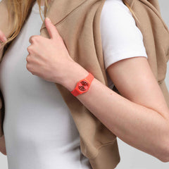 Swatch Notes Of Coral Unisex Watch