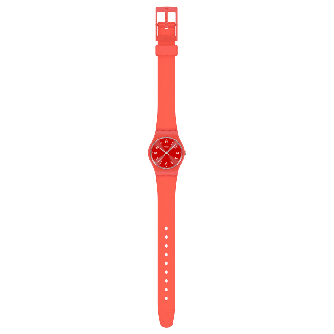 Swatch Notes Of Coral Unisex Watch