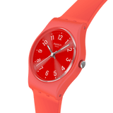 Swatch Notes Of Coral Unisex Watch
