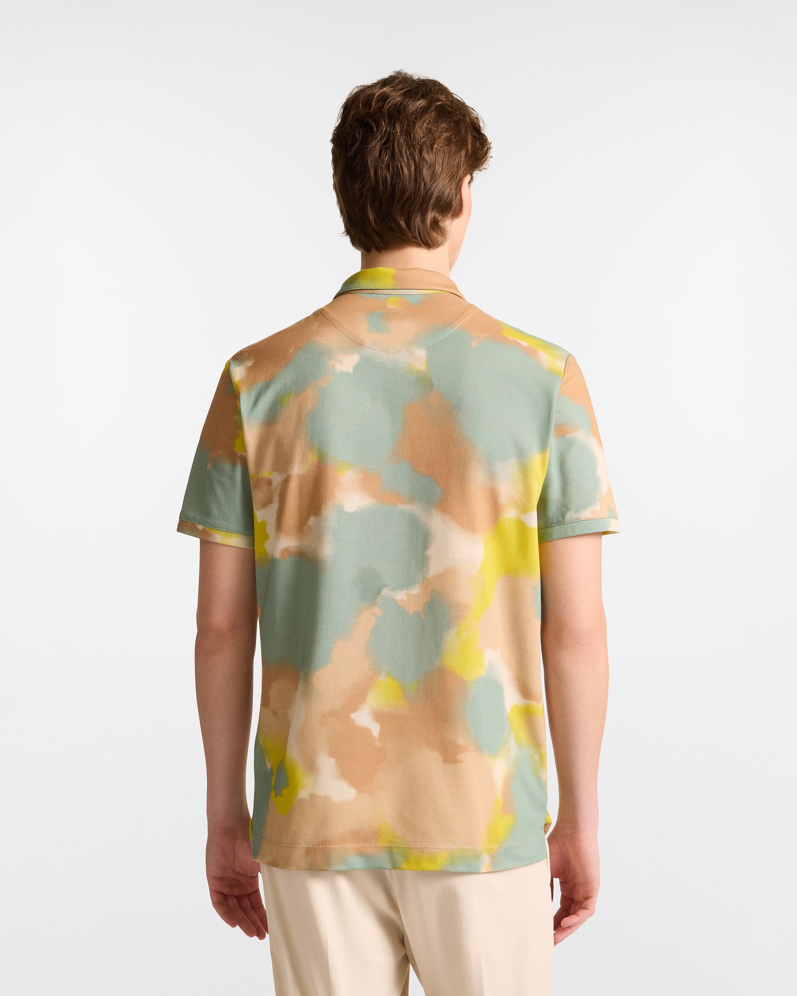 Harmont & Blaine Mens Golfer In Camouflage