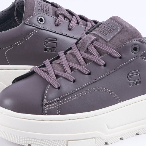 G-Star Raw D25798 Womens Lhana Ii Cup Low Sneakers Purple